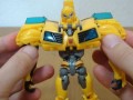 tf プライム am 02 バンブルビー 情報員バンブル トランスフォーマー 変形 レビュー prime bumblebee transformers review