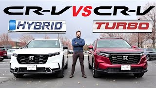 2023 Honda CR-V Hybrid VS 2023 Honda CR-V Turbo: Which Powertrain Is Best?