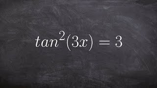 Solving trigonometric equations with multiple angles