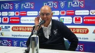 Intervista Postpartita del Coach Attilio Caja | 14.12.2024