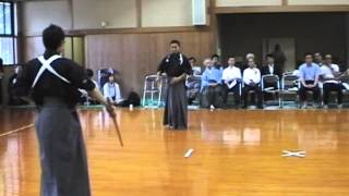 2014 8 24 SHINGYOTO RYU  KENJUTSU  Minami Ise Kensosai