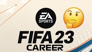 FIFA 23 CAREER MODE LOOKS DIFFERENT?!