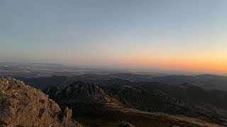 Risco de la Villuerca en Drone. Geoparque Villuercas.