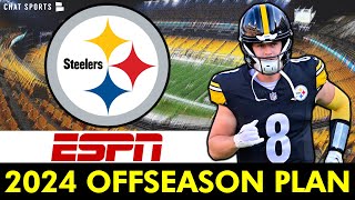 Steelers Rumors: ESPN Says Quarterback Is The Steelers’ Biggest Offseason Priority Ft. Kenny Pickett
