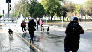 Chile students rally in fresh protest