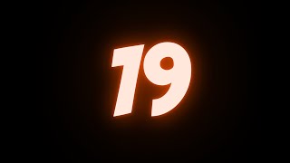 19 Second Timer | 19 Seconds Countdown | 19s Timer