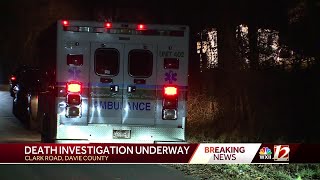 Davie County Sheriff's Office investigating a death
