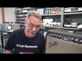How to quickly troubleshoot noise Vintage Fender Reverb Tube Guitar amp D-Lab