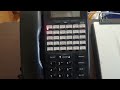 comdial dx 80 digital phone system quick demo