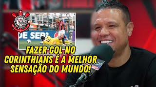 LUIS FABIANO CONTA COMO É SER PAI DO CORINTHIANS KKKKKK