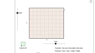 Day 24 - Area & Perimeter GeoGebra