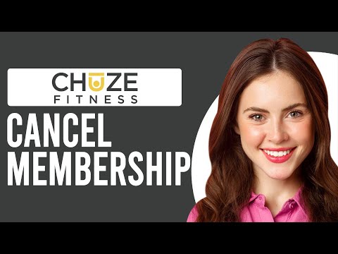 How to cancel your Chuze membership