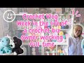 Ep 7. Crochet vlog ~ Yarn haul / review ~ Pattern testing & starting the Mix and Match Challenge