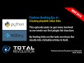 Python Koding 4: Creating playable video links