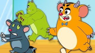 Rat-A-Tat| Charlie Chef Monster Mice Attack Slapstick Animation |Chotoonz Kids Funny Cartoon Videos