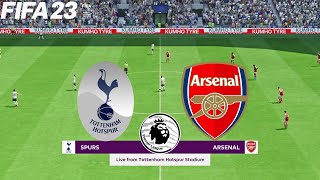 FIFA 23 | Tottenham Hotspur vs Arsenal - English Premier League - PS5 Gameplay