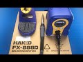 HAKKO FX-888D (Unboxing +Review)