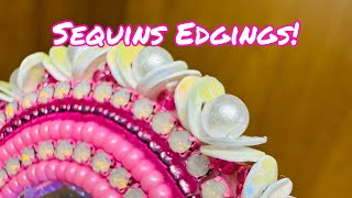 Sequins Edgings
