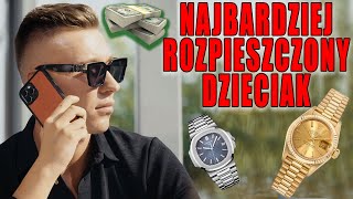 BOGATE DZIECIAKI BEZ KASY - ALE MAM 16 ROLEXÓW💰