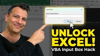 Excel Input Box VBA Command