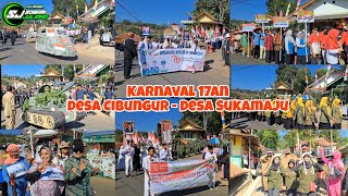 17an kec.Rancakalong | Desa Cibungur - Desa Sukamaju | No 1 - 2 | Live alun2 rancakalong