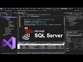 Connect to SQL Server Using Visual Studio 2022 and Run SQL Queries (Create Read Update Delete)