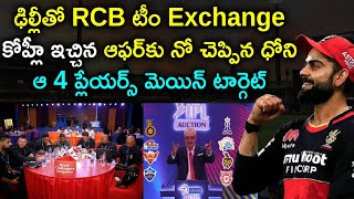 IPL 2021 కి ఆ నలుగురు ప్లేయర్స్ ని టార్గెట్ చేసిన కోహ్లీ | IPL 2021 Auction | Virat Kohli | RCB