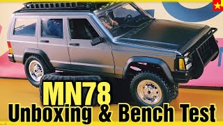 Unboxing MN78 - see what's in the box and it's performance with a quick bench test 💪