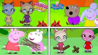 Peppa Pig in Avatar World | School Camp