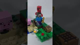 LEGO Minecraft The Creeper Ambush Review