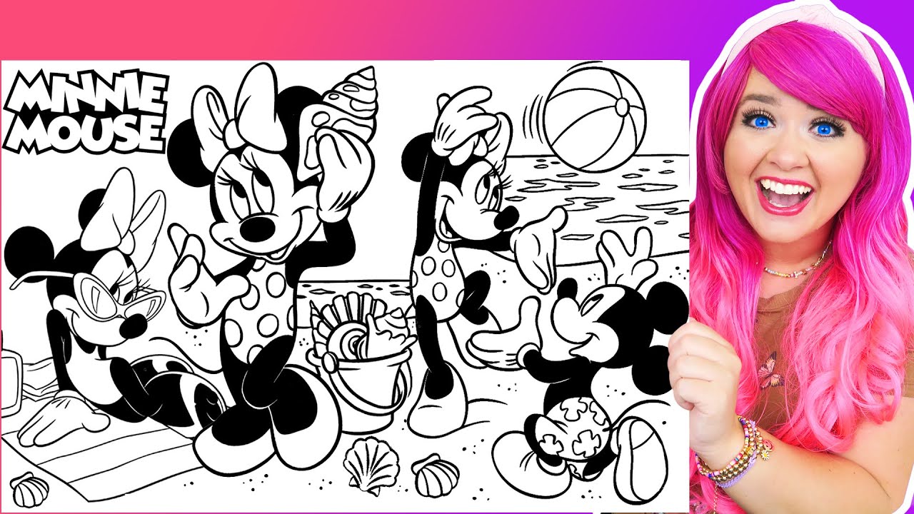 Printable Kimmi The Clown Coloring Pages 2025