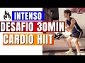 Treino Hiit de 30 MIN para gastar 400 calorias - sem repetições, sem equipamentos (em casa)