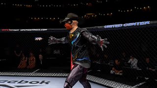 Old Bruce Lee vs. Cyber Darkwing Duck - EA sports UFC 4