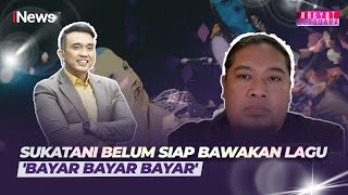 Promotor Konser: Sukatani Belum Siap Bawakan Lagu 'Bayar Bayar Bayar' | Rakyat Bersuara | 25/02