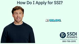 How Do I Apply for SSI ?