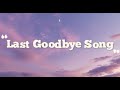 Last Goodbye Song - Joseph Run (Official Audio)