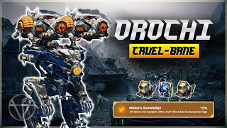 [WR] 🔥 Cruel Bane OROCHI (Worth It??) – Mk3 Gameplay | War Robots