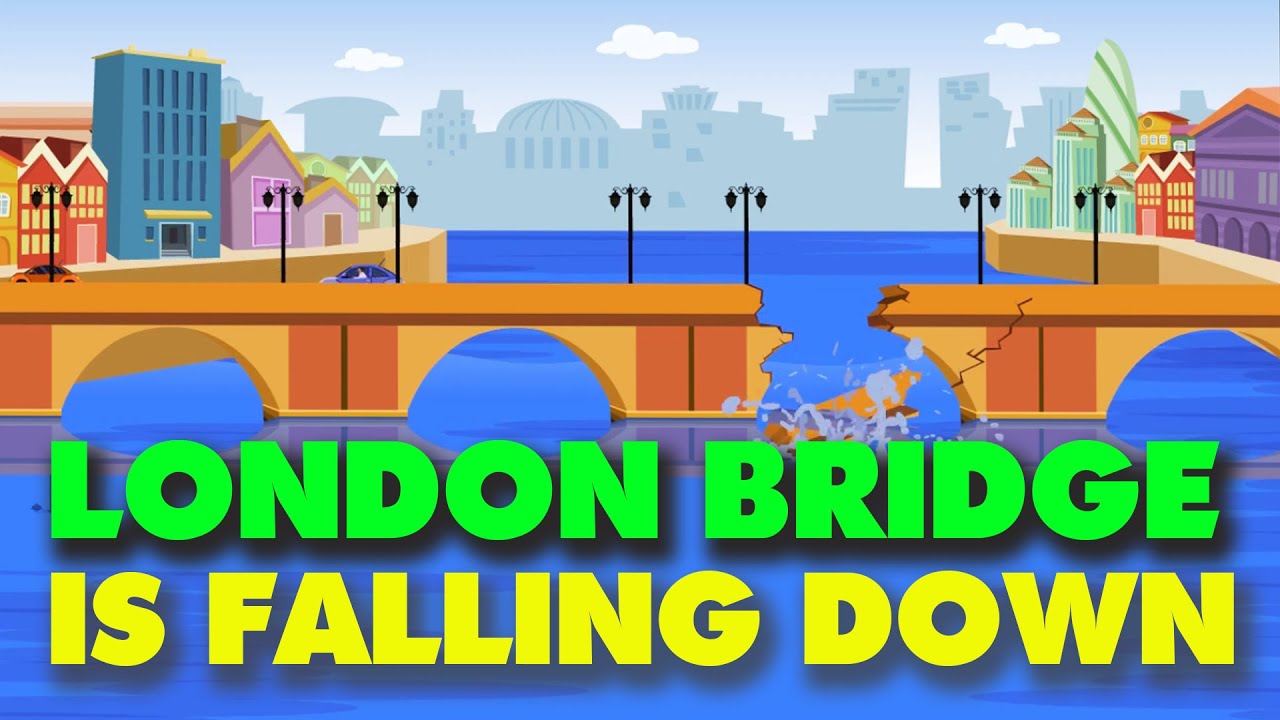 London Bridge Is Falling Down | English Nursery Rhyme With Lyrics - YouTube