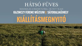 A Hátsó füves c. kiállítás megnyitása. 2021. 09. 24.