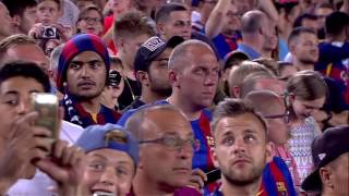 Messi levanta la Supercopa de España [17/08/2016]