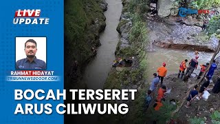 Kronologi Anak 13 Tahun Hanyut Terseret Sungai Ciliwung Bogor, Tim SAR Lanjutkan Pencarian Hari ke-2