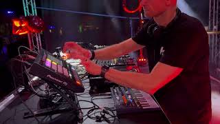 Techno LIVE/HYBRID | Pioneer SP16 Toraiz, Arturia MicroFreak - Danny Bright @ COAL CASTLE 2023