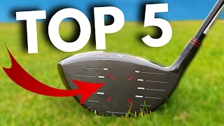 Top 5 Forgiving Drivers For Mid to High Handicaps of 2023!