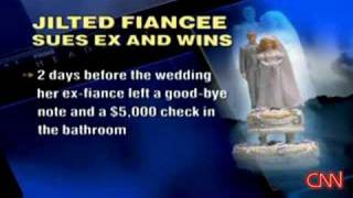 Jilted bride wins $150,000 from ex-fiance