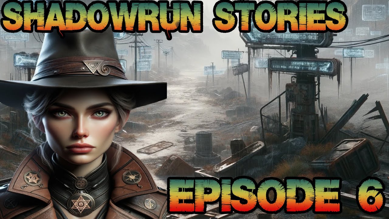 Shadowrun Stories Season 1 Episode 6 The Smuggler S Run Youtube