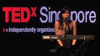 Musical Performance : Natalie Hiong at TEDxSingaporeWomen 2012