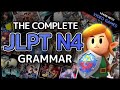 The Complete JLPT N4 Grammar Video(Game) Textbook