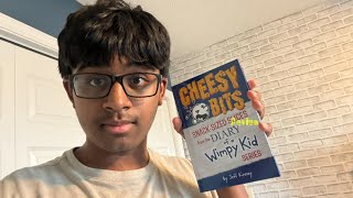 Epic Excerpts! - Cheesy Bits: Snack-Sized Slices from the Diary of a Wimpy Kid Series Book Review