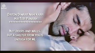 Chal Ghar Chalen - Arijit Singh - Lyrics With English Translation