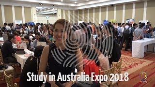 Study in Australia Expo 2018 by AMS Global and AMS BridgeBlue